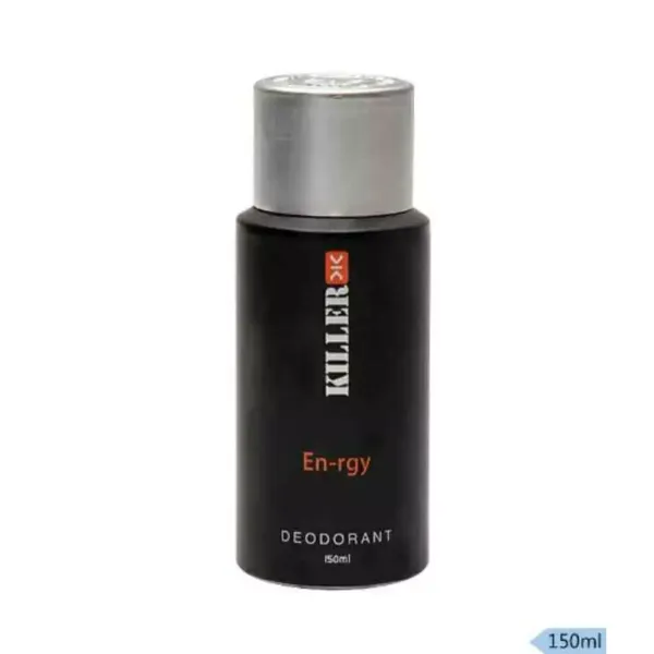 KILLER DEO ENERGY 150ML