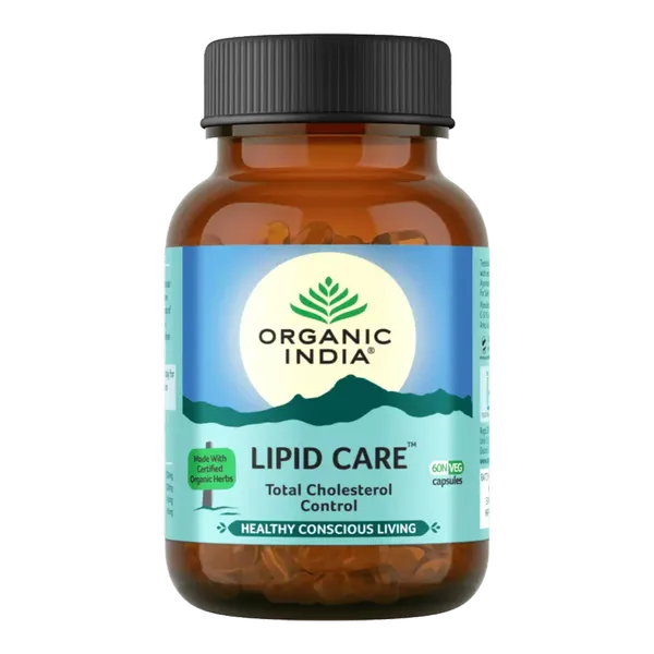 ORGANIC INDIA LIPIDCARE 60CAP