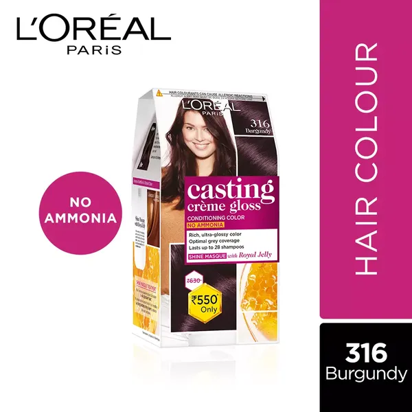 LOREAL HR/COLOR CAST PLUM 316 1PC