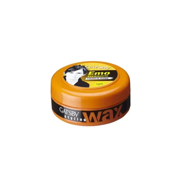 GATSBY HR/CRM STYL WAX TOUGH/SHINE 75GM