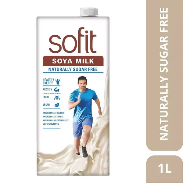 SOFIT SOYA MILK NATURAL 1LTR