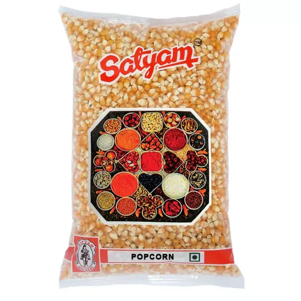 POPCORN SATYAM 500GM