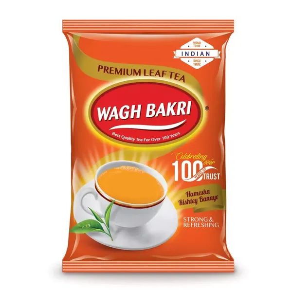 WAGH BAKRI TEA 250GM