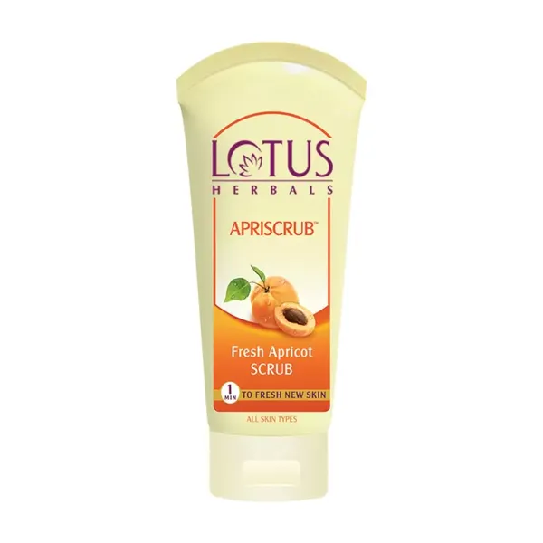 LOTUS F/SCRUB APRISCRUB 60GM