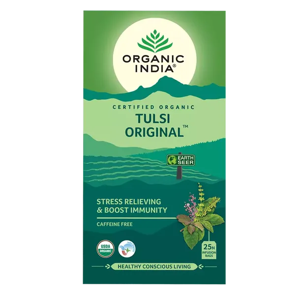 ORGANIC TEA TULSI ORIGINAL 25BAGS
