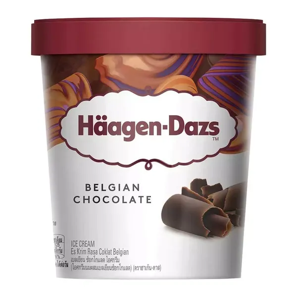 HAAGEN I/C BELGIAN CHOC 473ML