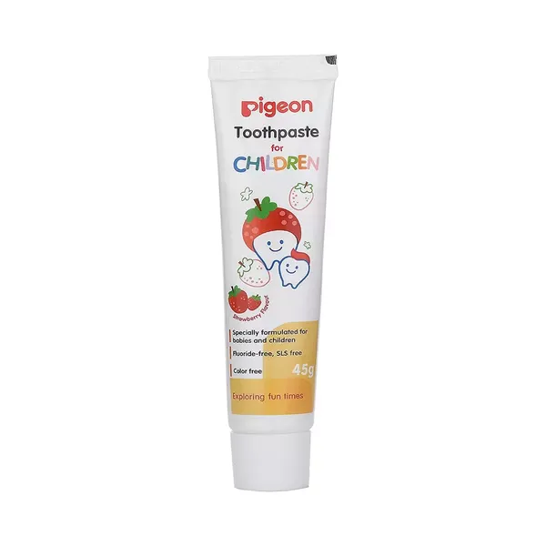 PIGEON T/PASTE STRAWBERRY 45GM