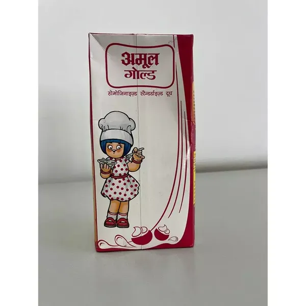 AMUL MILK GOLD 1LTR