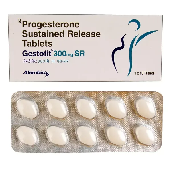 GESTOFIT-SR 300MG 10TAB