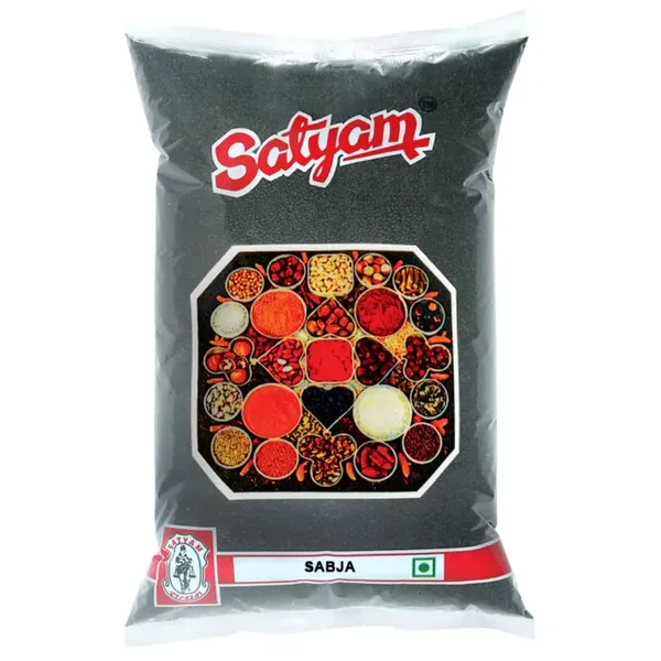 SABJA SATYAM 100GM