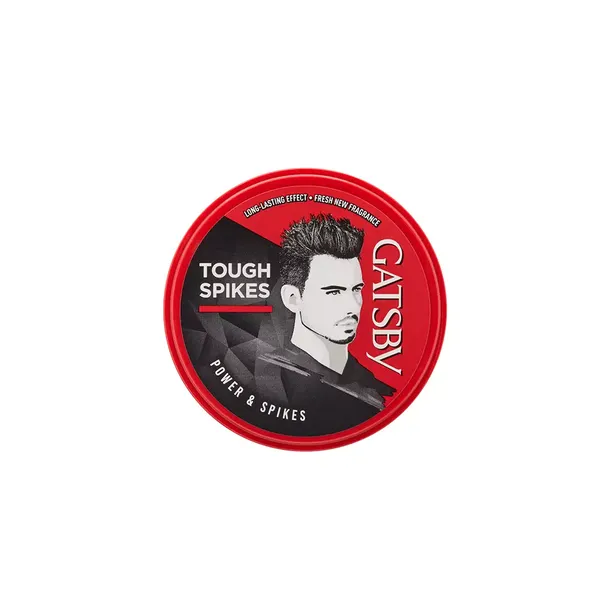 GATSBY HR/CRM STYL WAX POWER/SPIKE 75GM