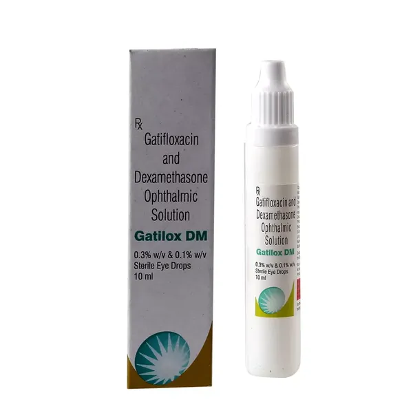 GATILOX-DM E/DROP 10ML