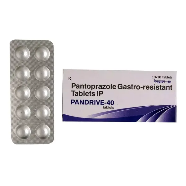 PANDRIVE 40MG 10TAB