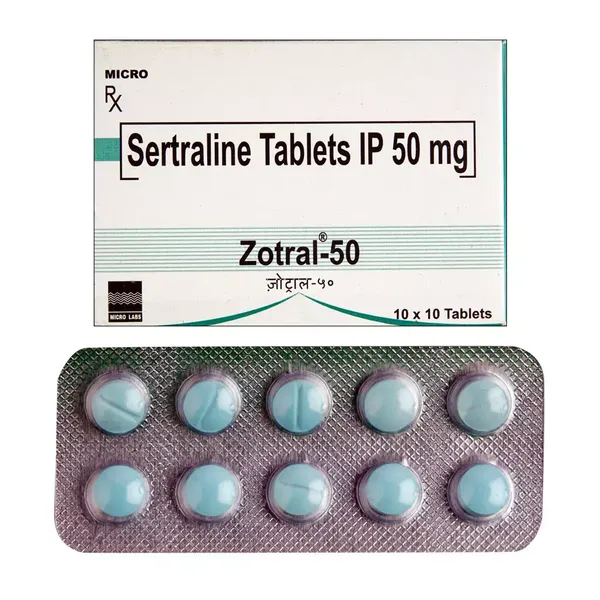 ZOTRAL 50MG 10TAB