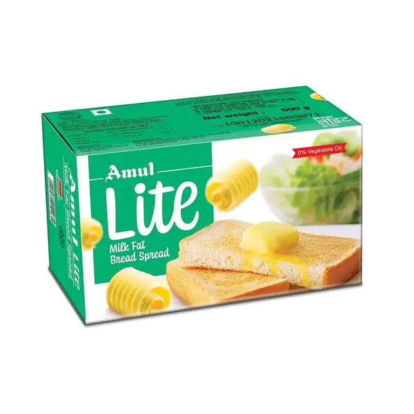 AMUL BTR LITE 500GM