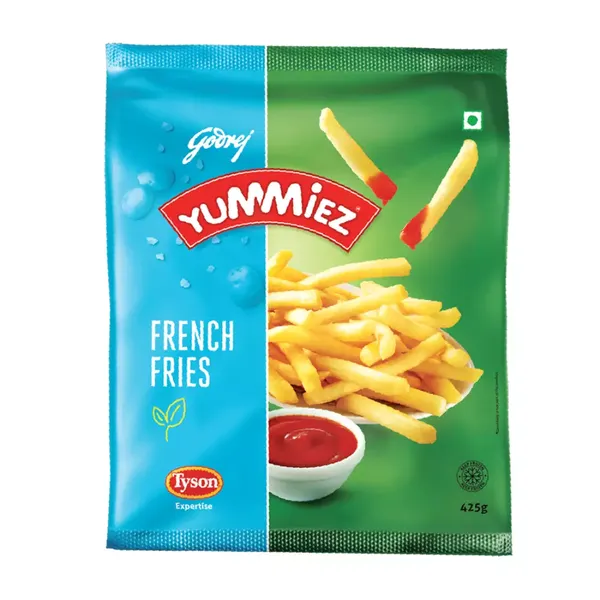 YUMMIEZ FRENCH FRIES 425GM