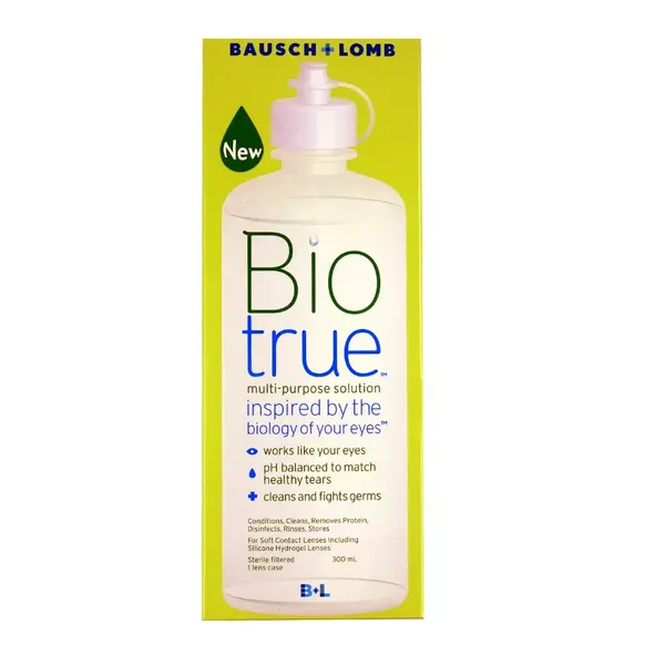 BIO TRUE LENSE/SOLU 300ML