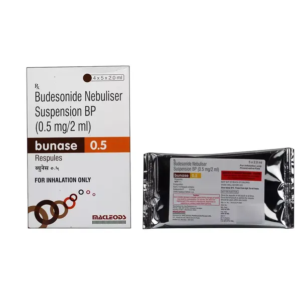 BUNASE 0.5 RESPULES 5PC