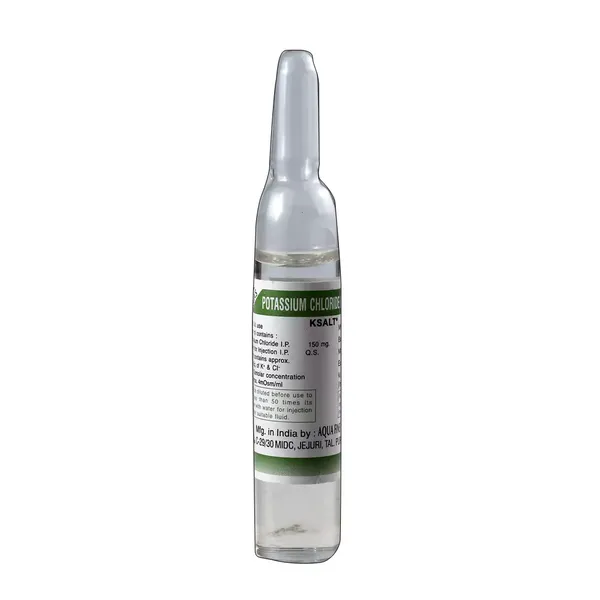 POTASSIUM CHLORIDE INJ 10ML AMP