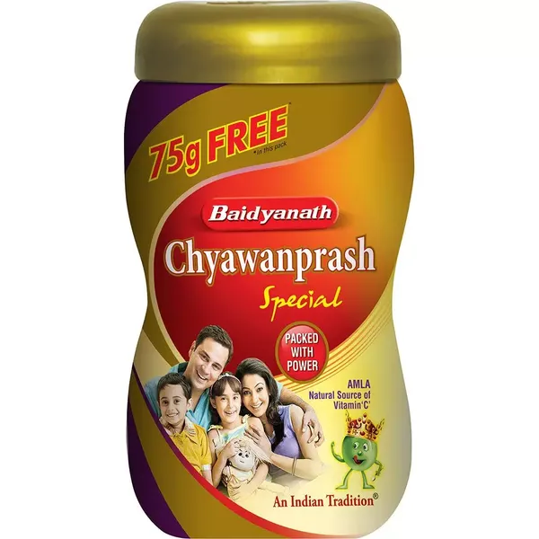 CHYAWANPRASH VITAMIN S/F BAID 500GM