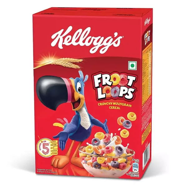 KELL CORNFLAKES FROOT LOOPS 481GM