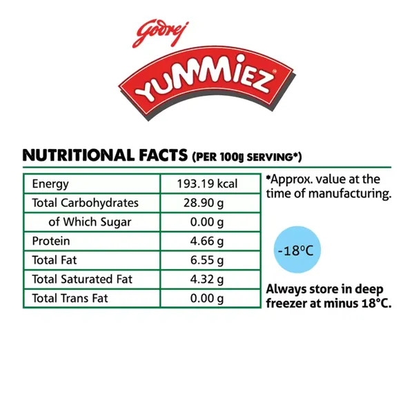 YUMMIEZ CHEESE FINGER 400GM