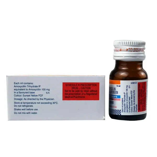 MOX-REDIMIX ORAL DROP 10ML
