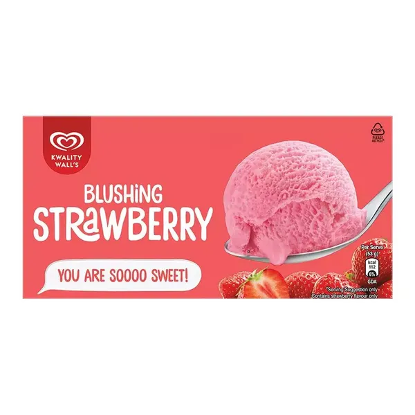 KW I/C PP STRAWBERRY 700ML