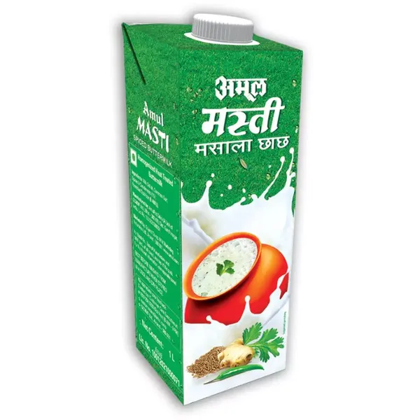 AMUL BTR/MILK 1LTR