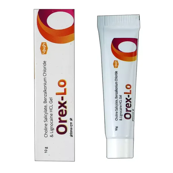 OREX-LO GEL 10GM