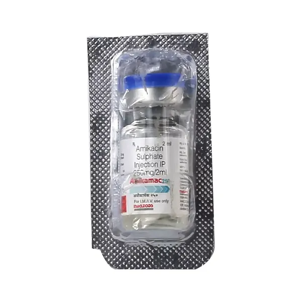 AMIKAMAC 250MG INJ VIAL