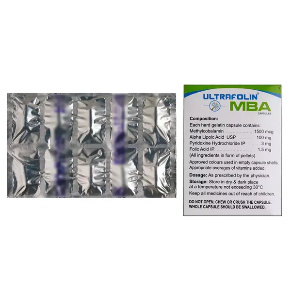 ULTRAFOLIN-MBA 10CAP