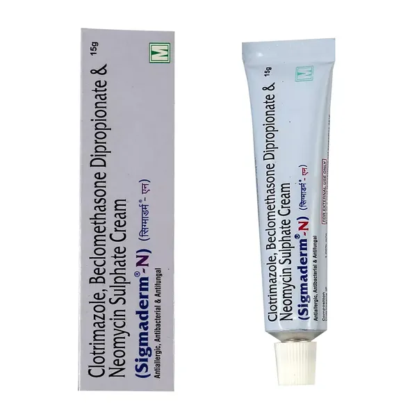 SIGMADERM-N CREAM 15GM