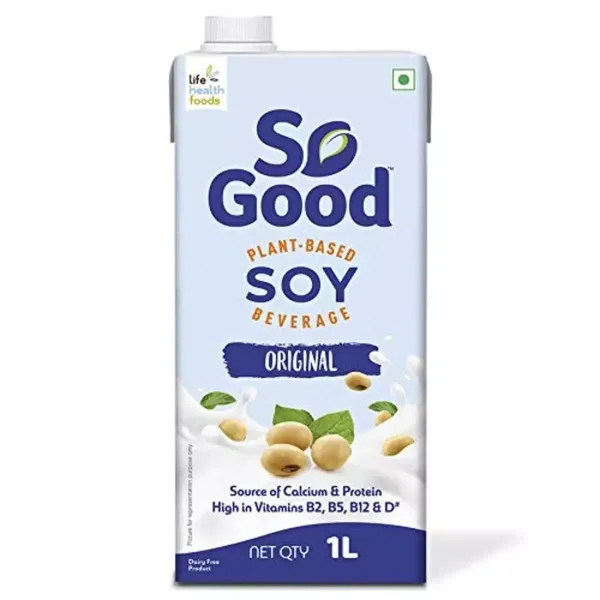 SO GOOD SOY ORIGINAL 1LTR