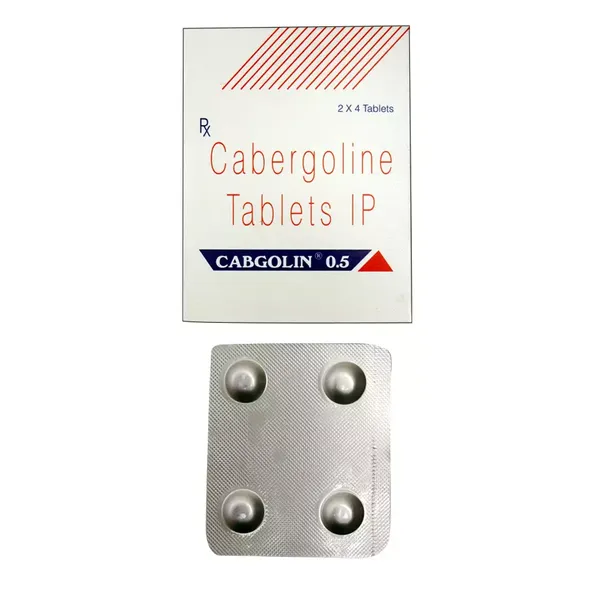 CABGOLIN 0.5MG 4TAB