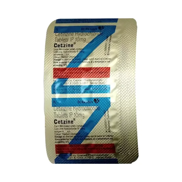 CETZINE 10TAB