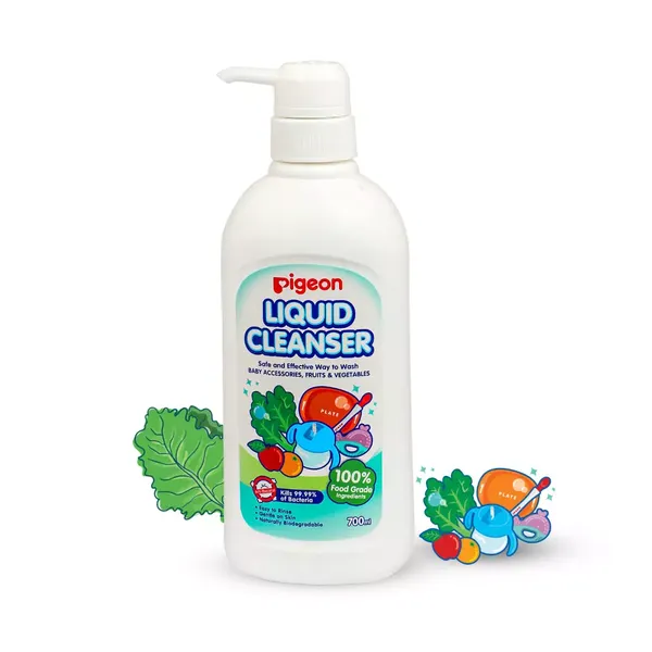 PIGEON BOTT LIQ CLNSR 700ML