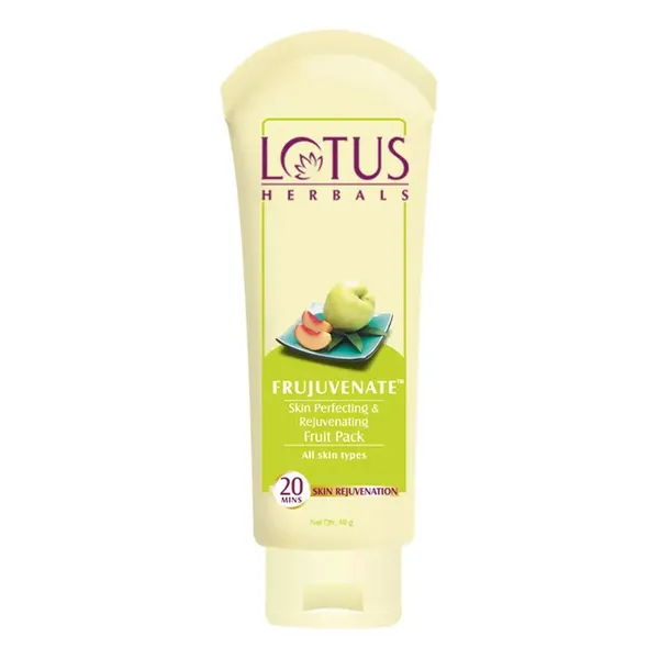 LOTUS F/PACK FRUJUVENATE 120GM