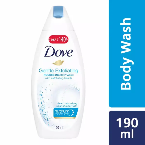 DOVE B/WASH GENTLE EXFLOATING 250ML