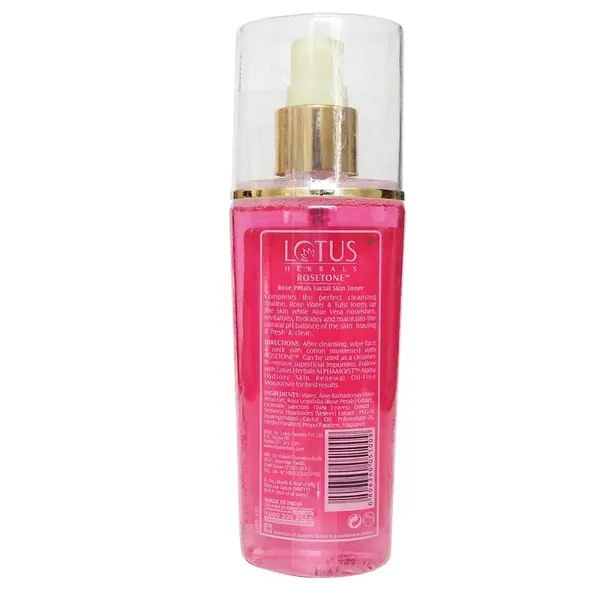 LOTUS B/TONER ROSE PETALS SKIN 100ML