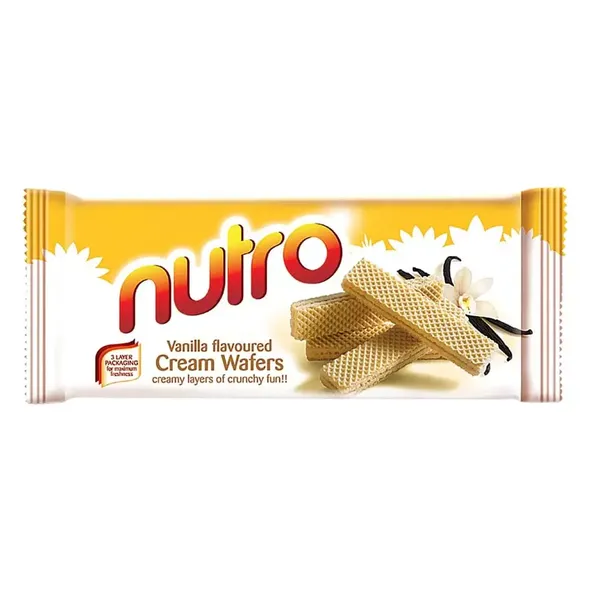 NUTRO BISC WAFER VANILLA 150GM