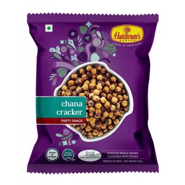 HALDIRAM CHANA CRACKER 150GM