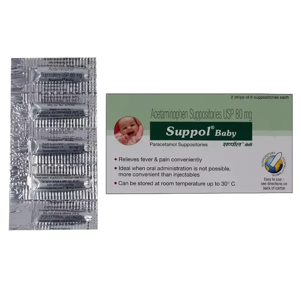 SUPPOL BABY SUPP 5PC