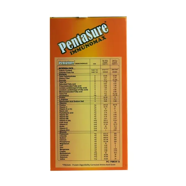 PENTASURE IMMUNO MAX POW VANI 4X61GM