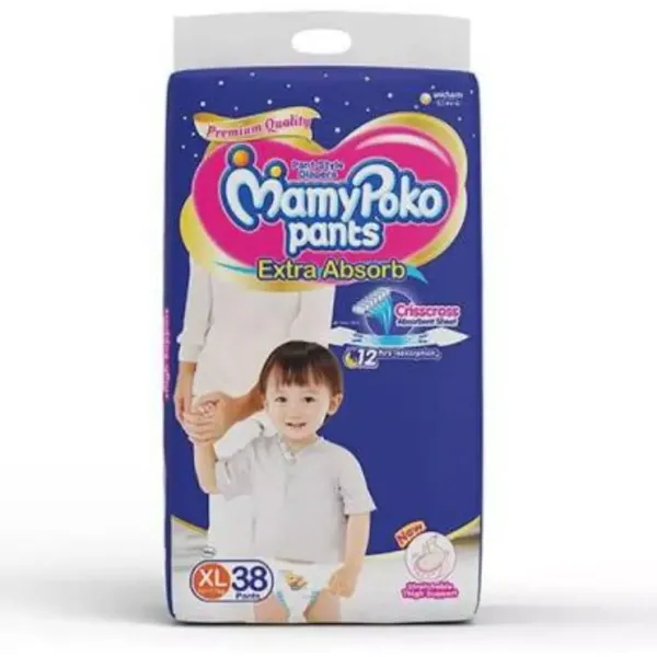 MAMY POKO DIAP PANTS XL 36PC