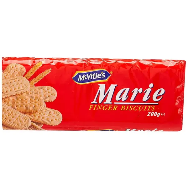 MCVITIES BISC MARIE FINGER 200GM