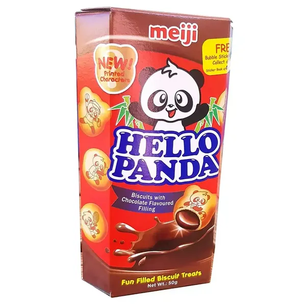 HELLO PANDA BISC CHOC 50GM