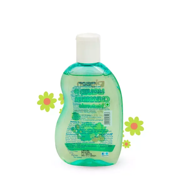 PIGEON BOTT LIQ CLNSR 200ML