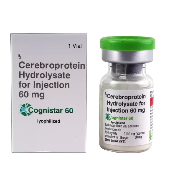 COGNISTAR 60MG INJ VIAL