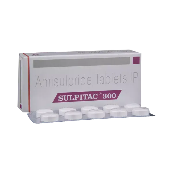 SULPITAC 300MG 10TAB